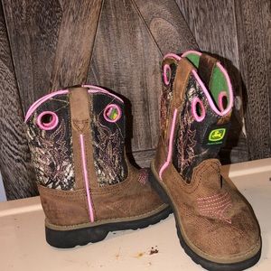 Toddler cowgirl boots 👩🏼‍🌾